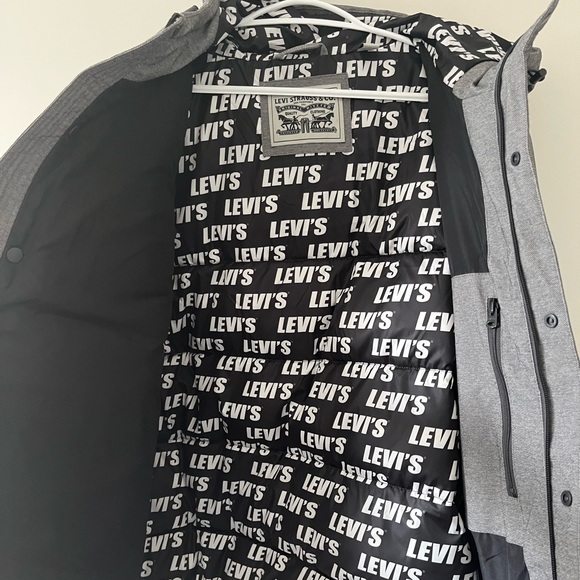 Levi’s Winter Puffer Jacket (Mens) - Picture 4 of 5